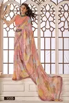 Harinakshi Vol 2 By Vallabhi Moss Chiffon Daily Wear Saree Orders In India